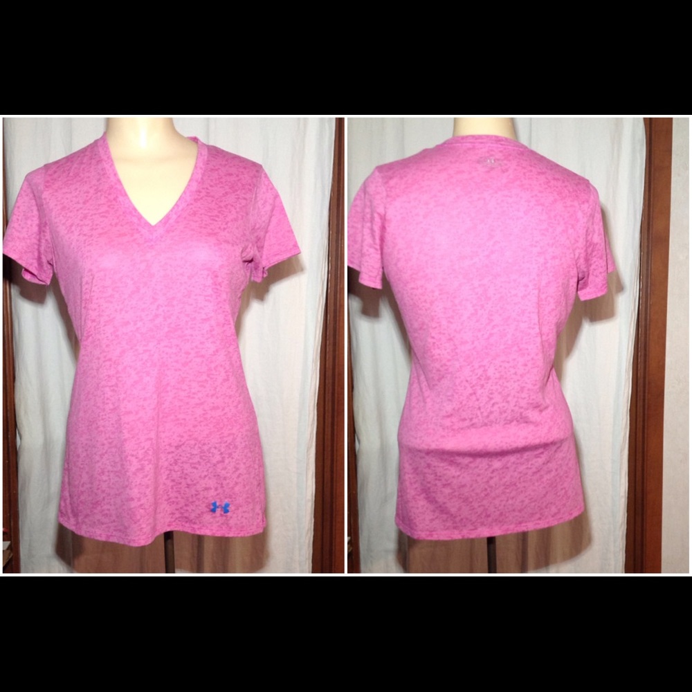 Women Sz S Under Armour Semi-Fitted HeatGear Shirt